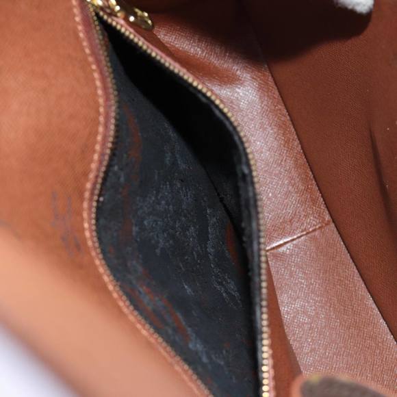 LOUIS VUITTON Monogram Saint Cloud GM Shoulder Bag M51242 LV Auth ar11591B - Picture 11 of 16